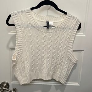 H&M Knit Cropped Tank Top